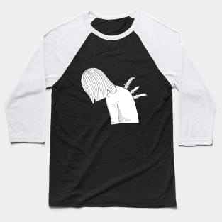 back stabbed Baseball T-Shirt